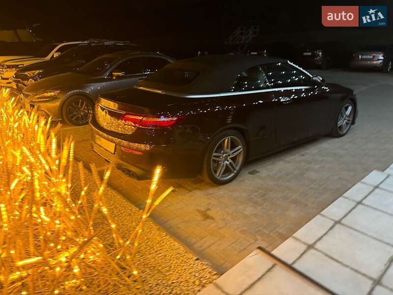 Кабриолет Mercedes-Benz E-Class 2018 в Одессе