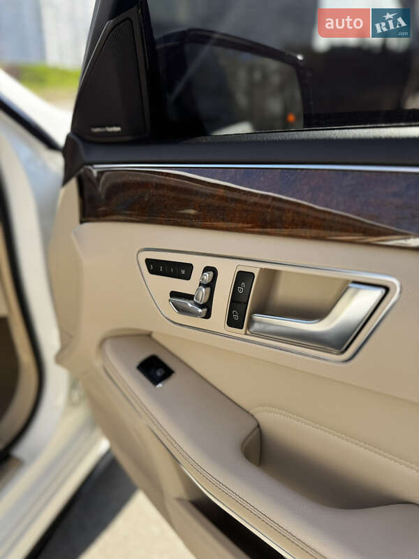 Седан Mercedes-Benz E-Class 2014 в Києві