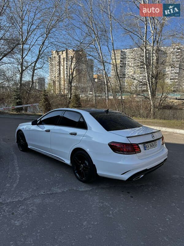 Седан Mercedes-Benz E-Class 2014 в Києві