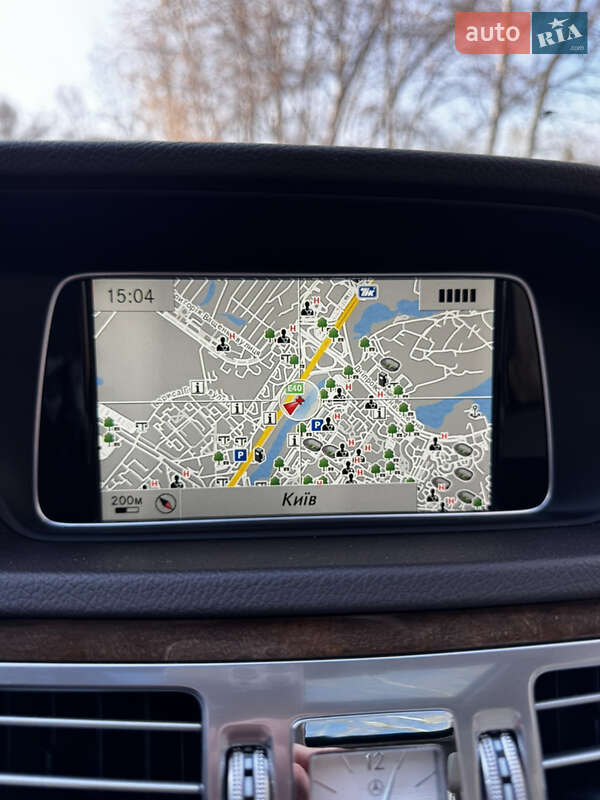 Седан Mercedes-Benz E-Class 2014 в Києві