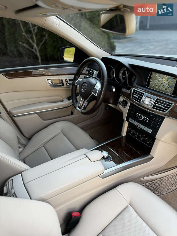 Седан Mercedes-Benz E-Class 2014 в Києві