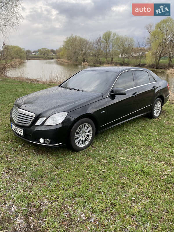 Седан Mercedes-Benz E-Class 2011 в Белой Церкви фото 5 Седан Mercedes-Benz E-Class 2011 в Белой Церкви