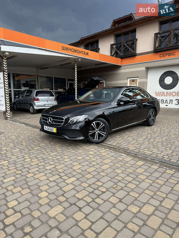 Mercedes-Benz E-Class 2019