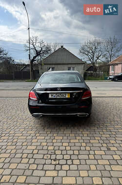 Седан Mercedes-Benz E-Class 2019 в 
