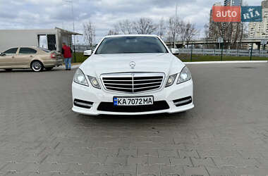 Седан Mercedes-Benz E-Class 2012 в 
