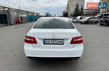 Седан Mercedes-Benz E-Class 2012 в 