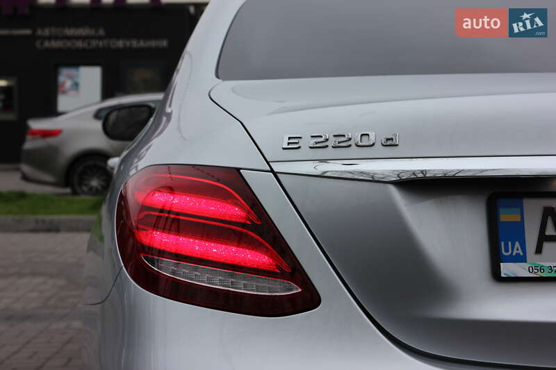 Mercedes-Benz E-Class 2017