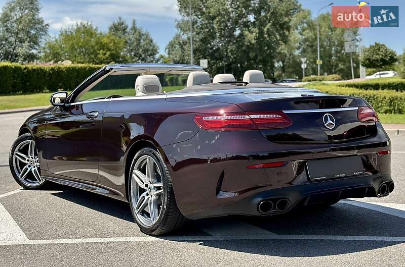 Кабриолет Mercedes-Benz E-Class 2018 в Одессе