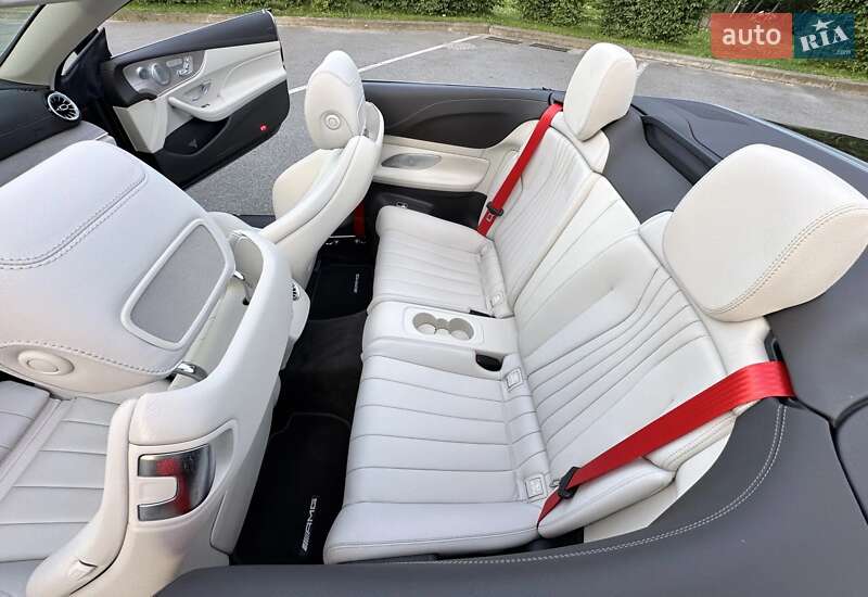 Кабриолет Mercedes-Benz E-Class 2018 в Одессе