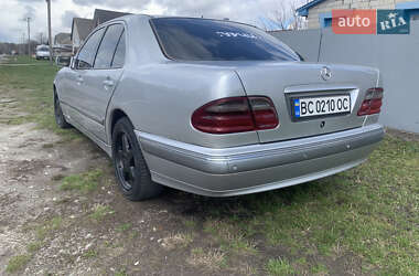 Седан Mercedes-Benz E-Class 1999 в 