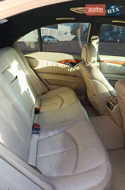 Седан Mercedes-Benz E-Class 2002 в 