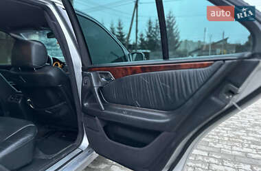Седан Mercedes-Benz E-Class 2000 в 