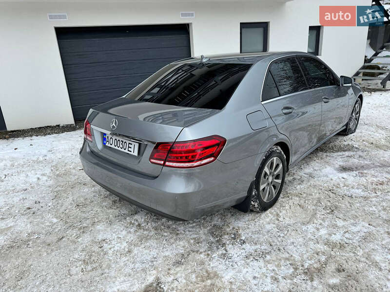 Седан Mercedes-Benz E-Class 2013 в Міжгір'ї фото 2 Седан Mercedes-Benz E-Class 2013 в Міжгір'ї
