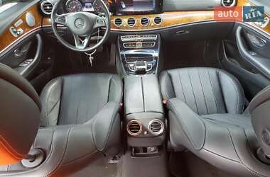 Седан Mercedes-Benz E-Class 2018 в 