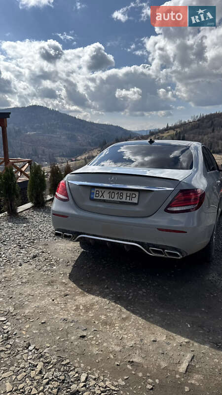 Седан Mercedes-Benz E-Class 2018 в Хмельницком