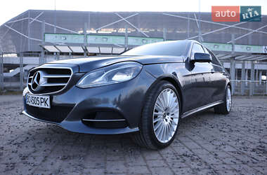 Седан Mercedes-Benz E-Class 2013 в 
