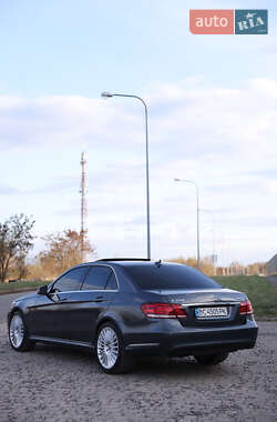 Седан Mercedes-Benz E-Class 2013 в 