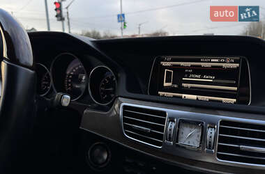 Седан Mercedes-Benz E-Class 2013 в 