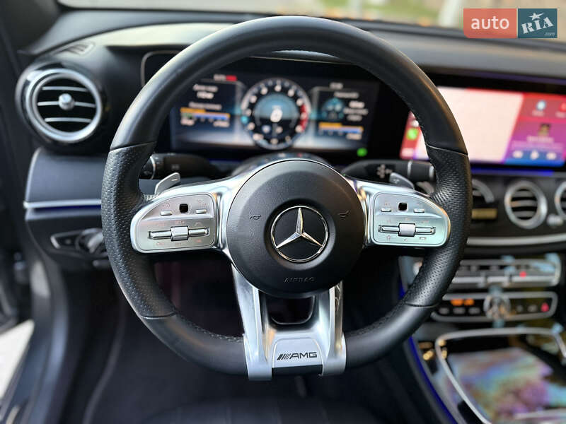 Седан Mercedes-Benz E-Class 2017 в Києві