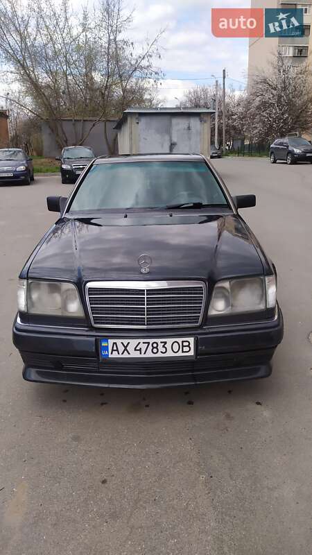 Купе Mercedes-Benz E-Class 1995 в Харькове