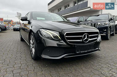 Седан Mercedes-Benz E-Class 2019 в Ужгороді