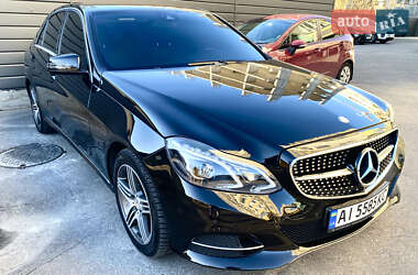 Седан Mercedes-Benz E-Class 2013 в Ірпені