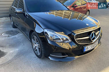 Седан Mercedes-Benz E-Class 2013 в 