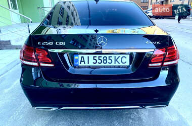 Седан Mercedes-Benz E-Class 2013 в 