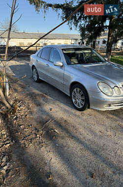 Седан Mercedes-Benz E-Class 2003 в Белой Церкви