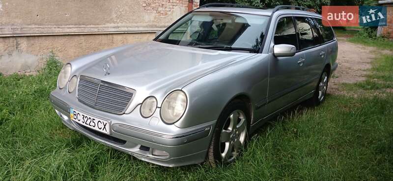 Mercedes-Benz E-Class 2001