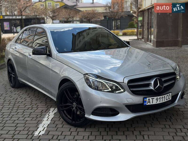 Седан Mercedes-Benz E-Class 2013 в Івано-Франківську фото 5 Седан Mercedes-Benz E-Class 2013 в Івано-Франківську