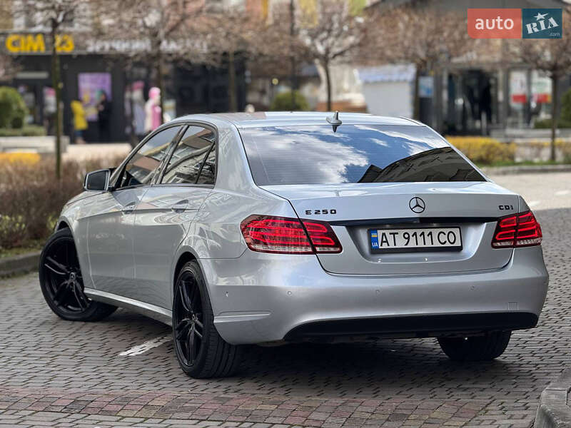 Седан Mercedes-Benz E-Class 2013 в Івано-Франківську фото 10 Седан Mercedes-Benz E-Class 2013 в Івано-Франківську