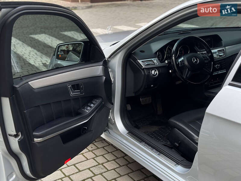 Седан Mercedes-Benz E-Class 2013 в Івано-Франківську фото 16 Седан Mercedes-Benz E-Class 2013 в Івано-Франківську