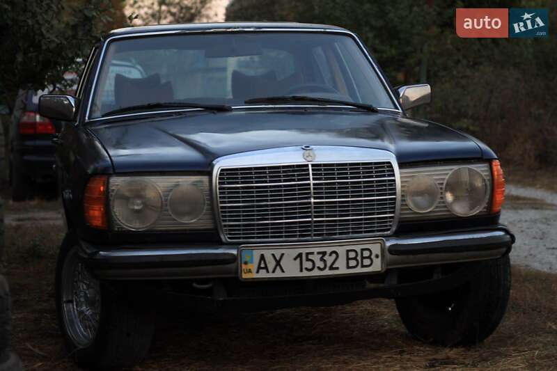 Mercedes-Benz E-Class 1980