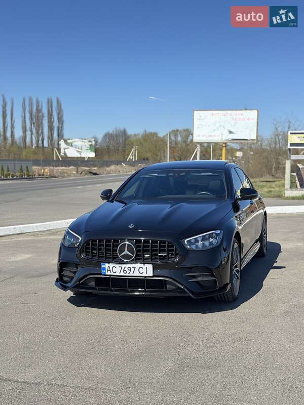 Седан Mercedes-Benz E-Class 2022 в Луцке фото 4 Седан Mercedes-Benz E-Class 2022 в Луцке