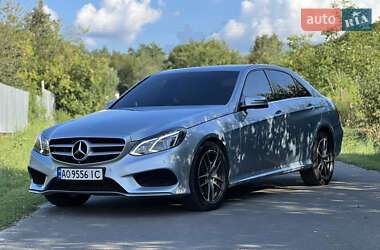 Седан Mercedes-Benz E-Class 2015 в 