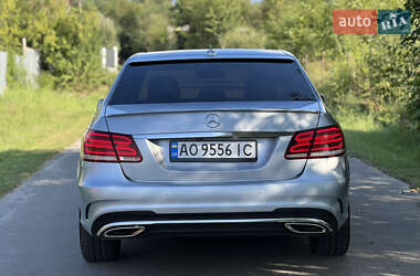 Седан Mercedes-Benz E-Class 2015 в 