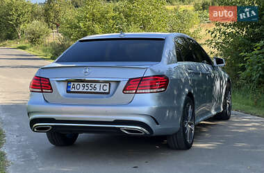 Седан Mercedes-Benz E-Class 2015 в 