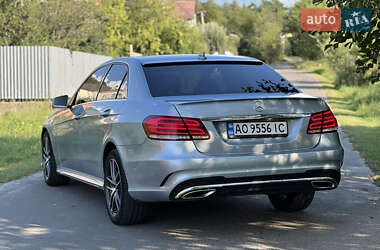 Седан Mercedes-Benz E-Class 2015 в 