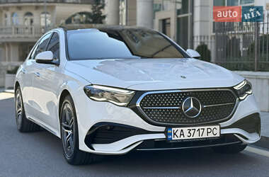 Седан Mercedes-Benz E-Class 2024 в 