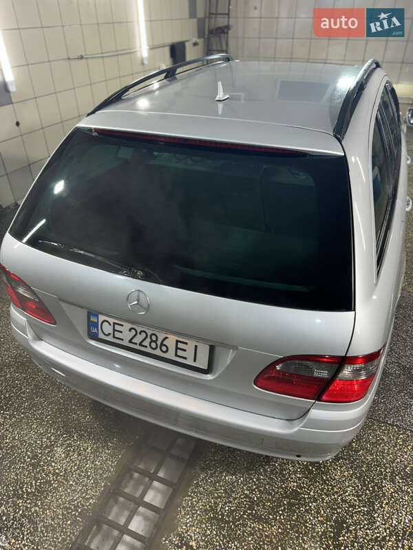 Універсал Mercedes-Benz E-Class 2007 в Чернівцях