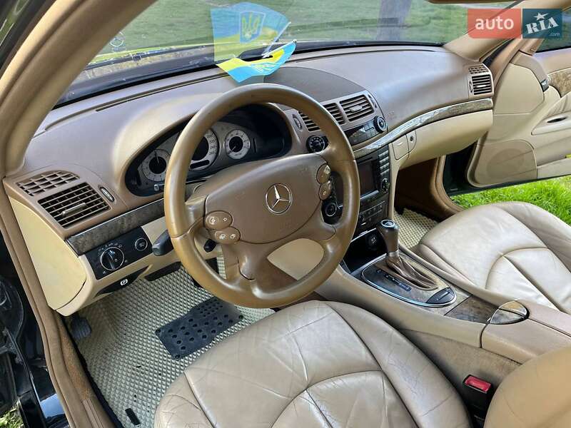 Mercedes-Benz E-Class 2007