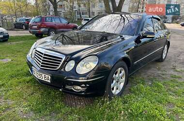 Седан Mercedes-Benz E-Class 2007 в 