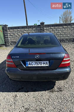Седан Mercedes-Benz E-Class 2003 в 