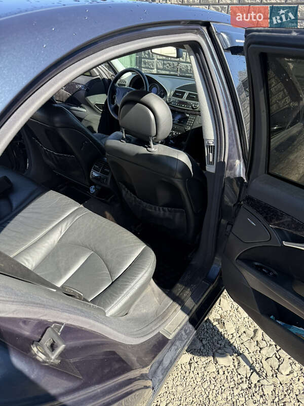 Седан Mercedes-Benz E-Class 2003 в Камне-Каширском