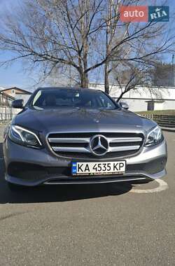 Седан Mercedes-Benz E-Class 2018 в 