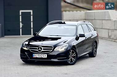 Универсал Mercedes-Benz E-Class 2016 в 