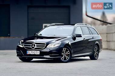 Универсал Mercedes-Benz E-Class 2016 в 