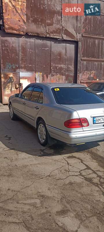 Седан Mercedes-Benz E-Class 1998 в Житомирі фото 24 Седан Mercedes-Benz E-Class 1998 в Житомирі