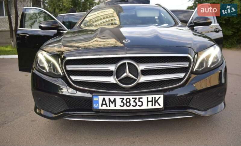 Універсал Mercedes-Benz E-Class 2017 в Житомирі
